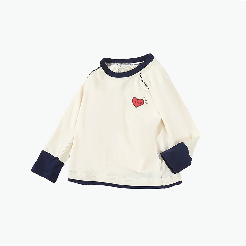 女童长袖T恤春秋款2025新款儿童秋装打底衫秋季女宝宝休闲上衣服