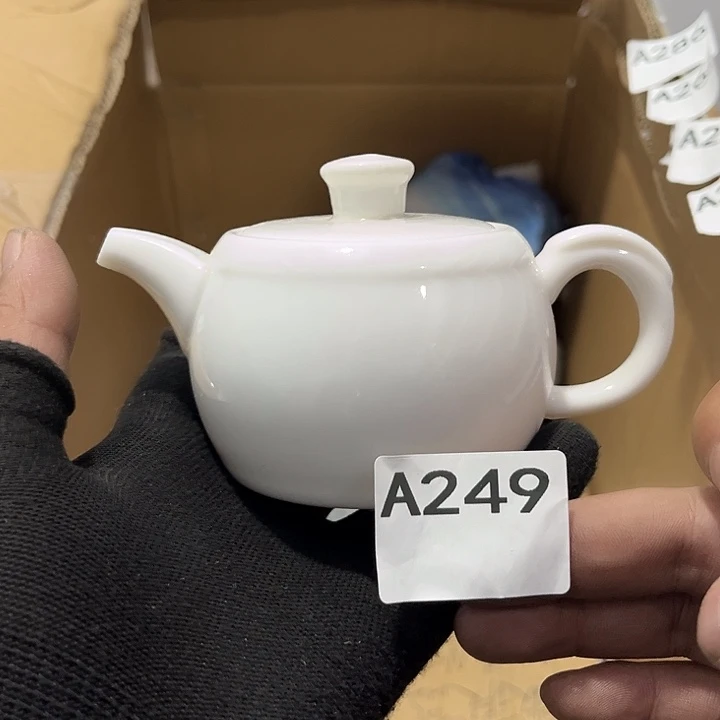 瓷片茶摆件工艺品摆件666