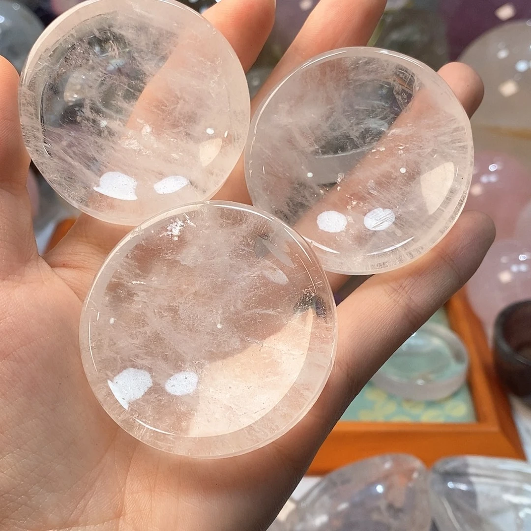 水晶珠宝半成品未镶嵌发其一405