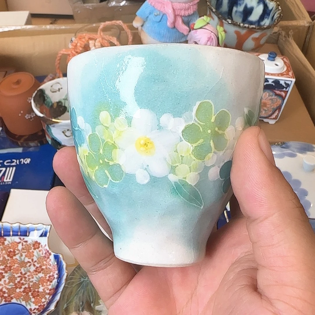 黛****摆件在一起就是要幸福快乐每