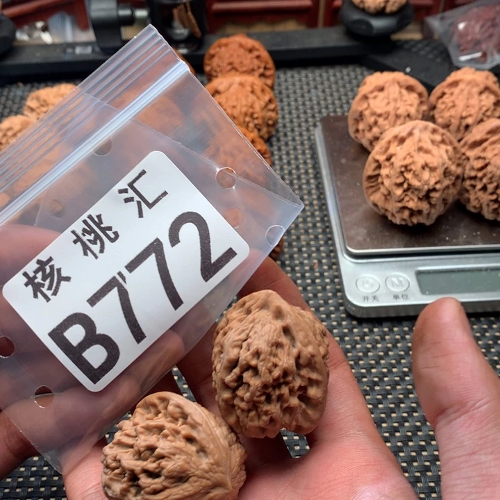 吊坠文玩核桃凤凰台