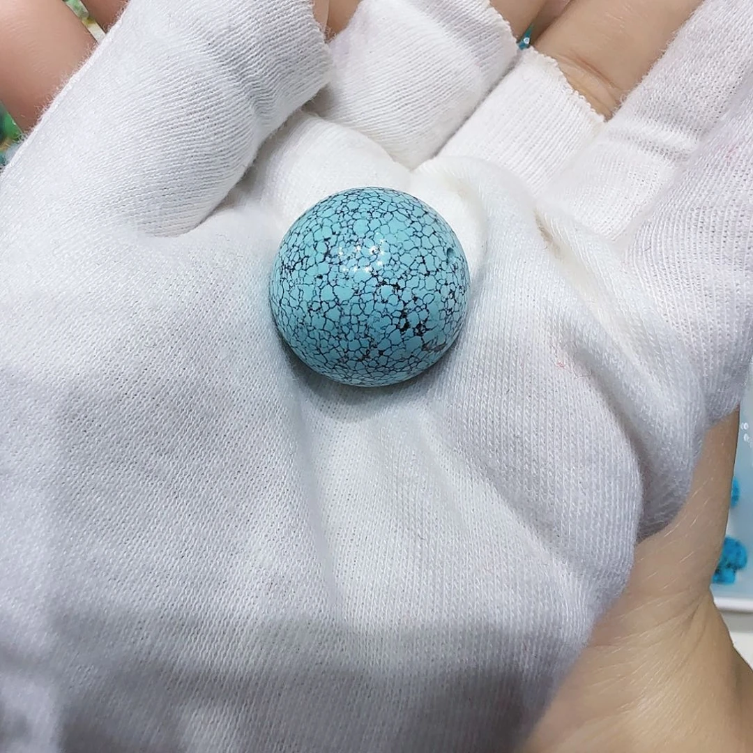 绿松石未镶嵌原矿绿松石