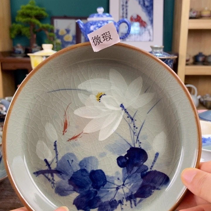 瓷片手工制作工艺精湛等特点