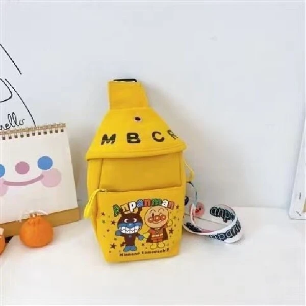 卡通风男女宝宝中性百搭肩包斜跨包女韩版包包单肩户外卡通风