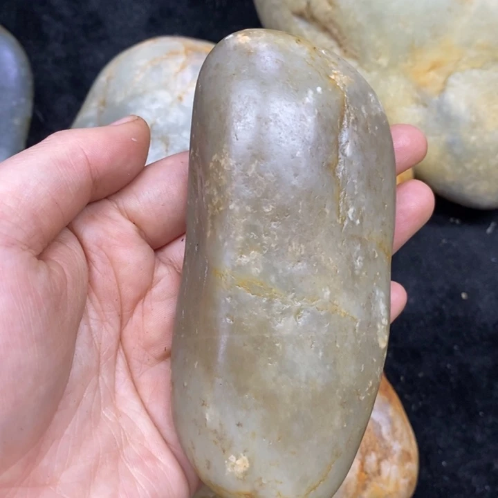 未镶嵌和田玉（糖玉）挂件