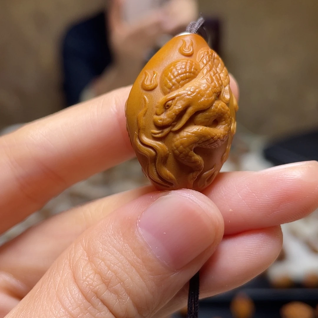 橄榄核手串/手链橄榄核 蛇