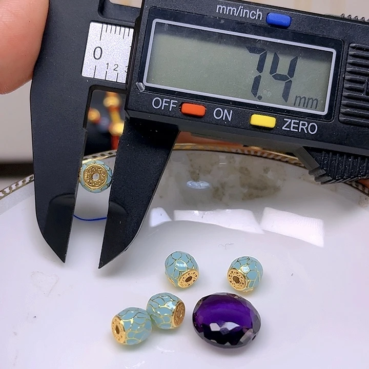 紫晶颈饰银S925镶嵌紫晶925镶嵌39