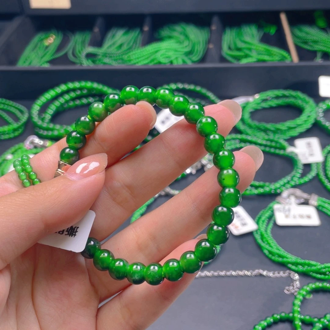 未镶嵌手链翡翠67888776