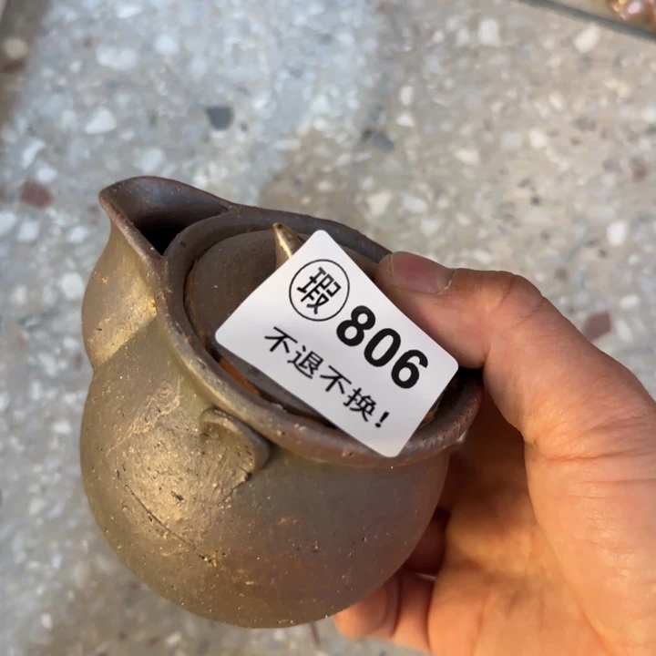 粗砂茶壶柴烧福利新品多多