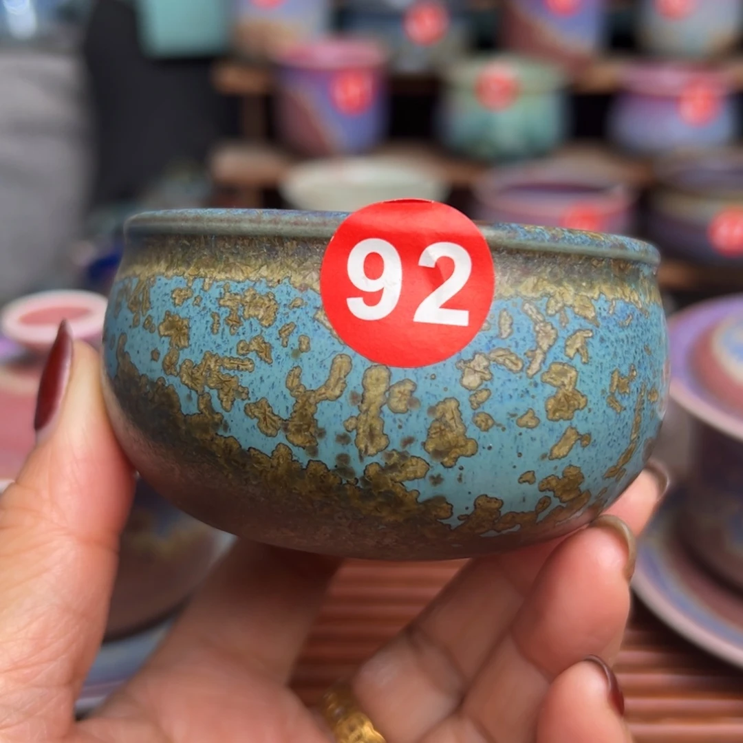 手工制作手拉坯茶具