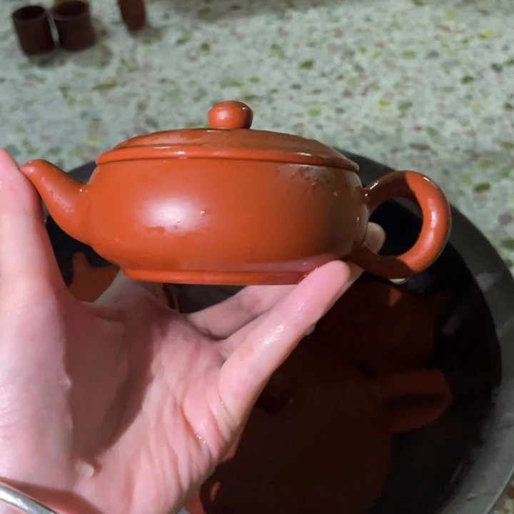 茶壶紫砂紫砂壶紫砂茶壶110毫升