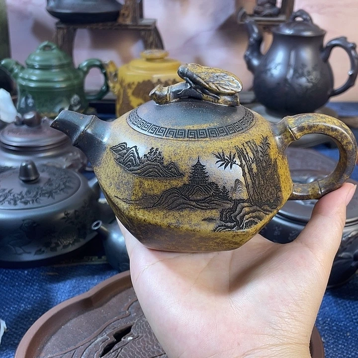 茶壶紫砂紫砂茶具