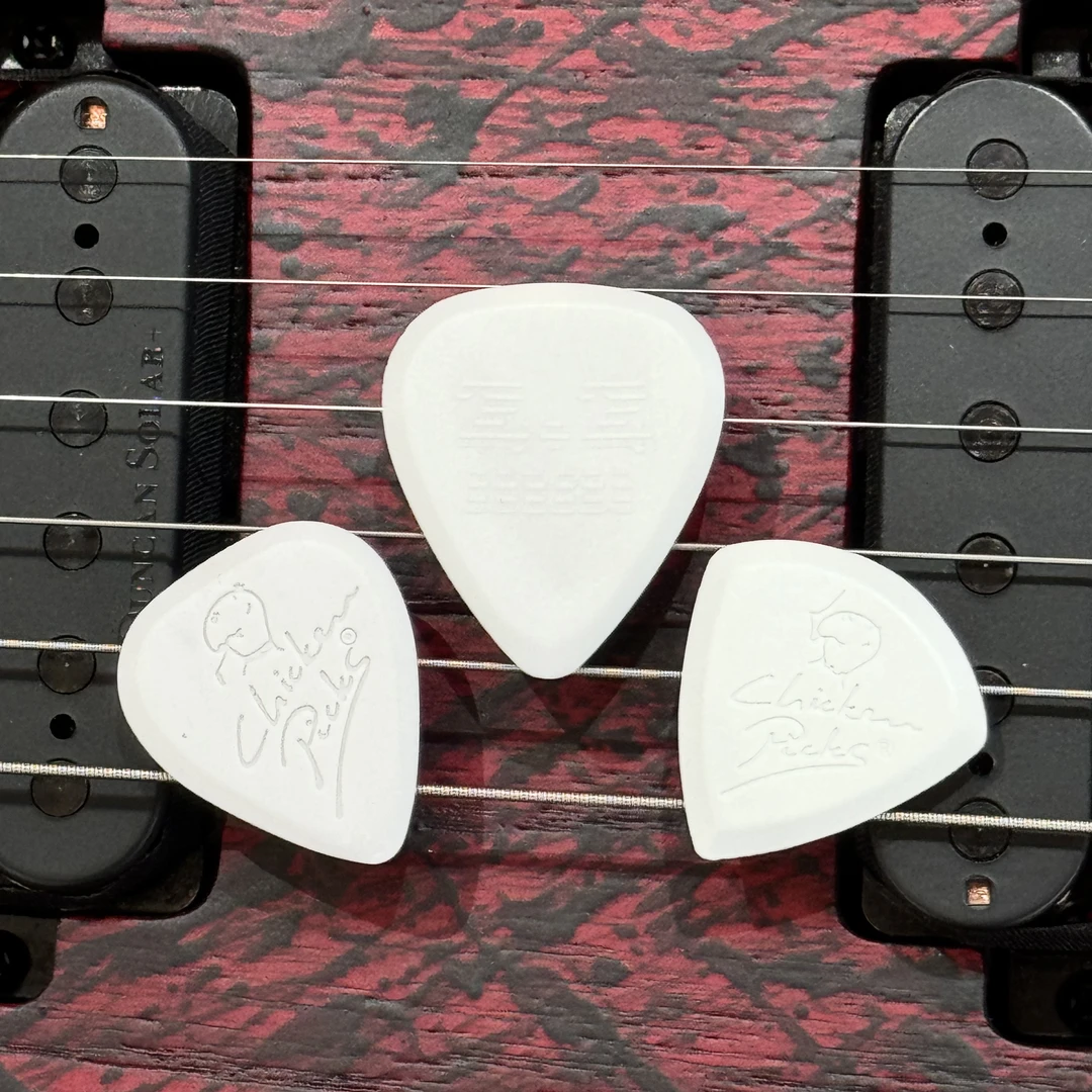 ChickenPick小鸡拨片吃鸡3拨片拨片吉他拨片电吉他/电吉他拨片