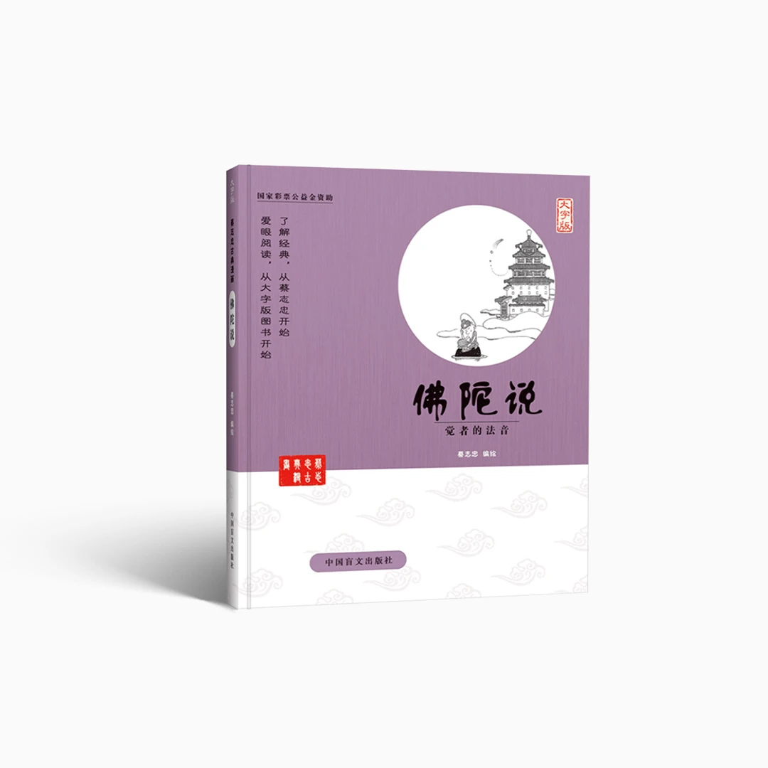 蔡志忠漫画大字版佛陀说 心经 金刚经 六祖坛经  禅说