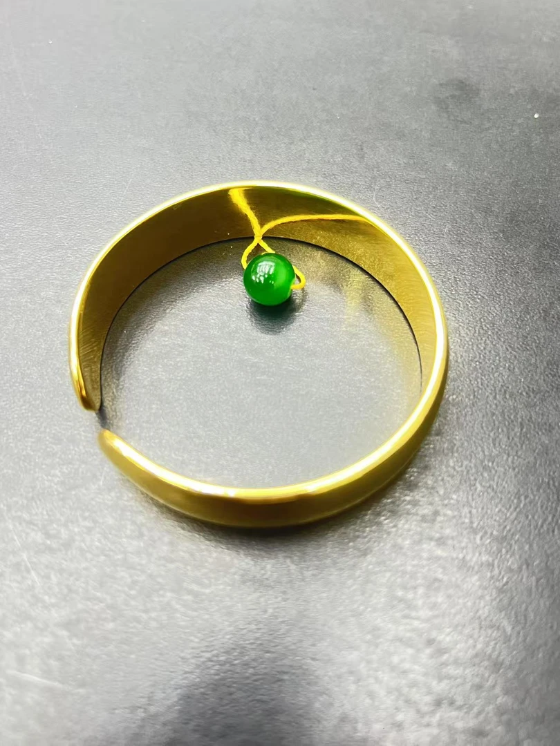 新款（光面大手镯）同款中式高级男女同款H08