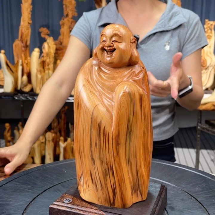 柏木（崖柏）随型摆件