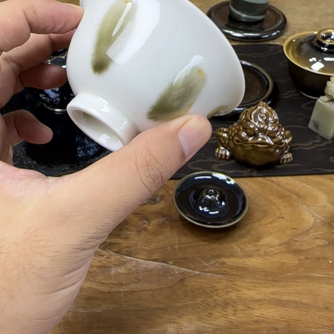 茶盏白丁瓷坊作品
