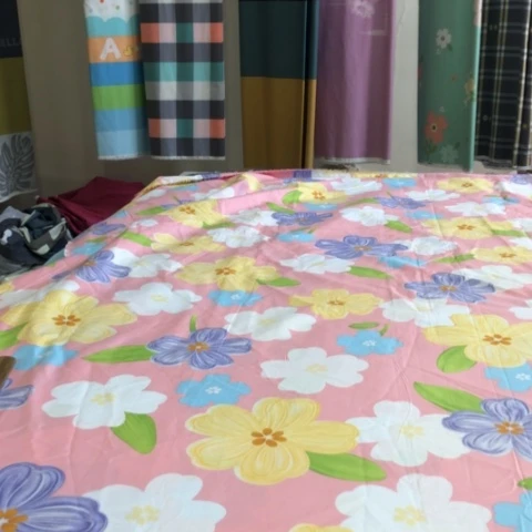 棉3.3米纯棉斜纹面料