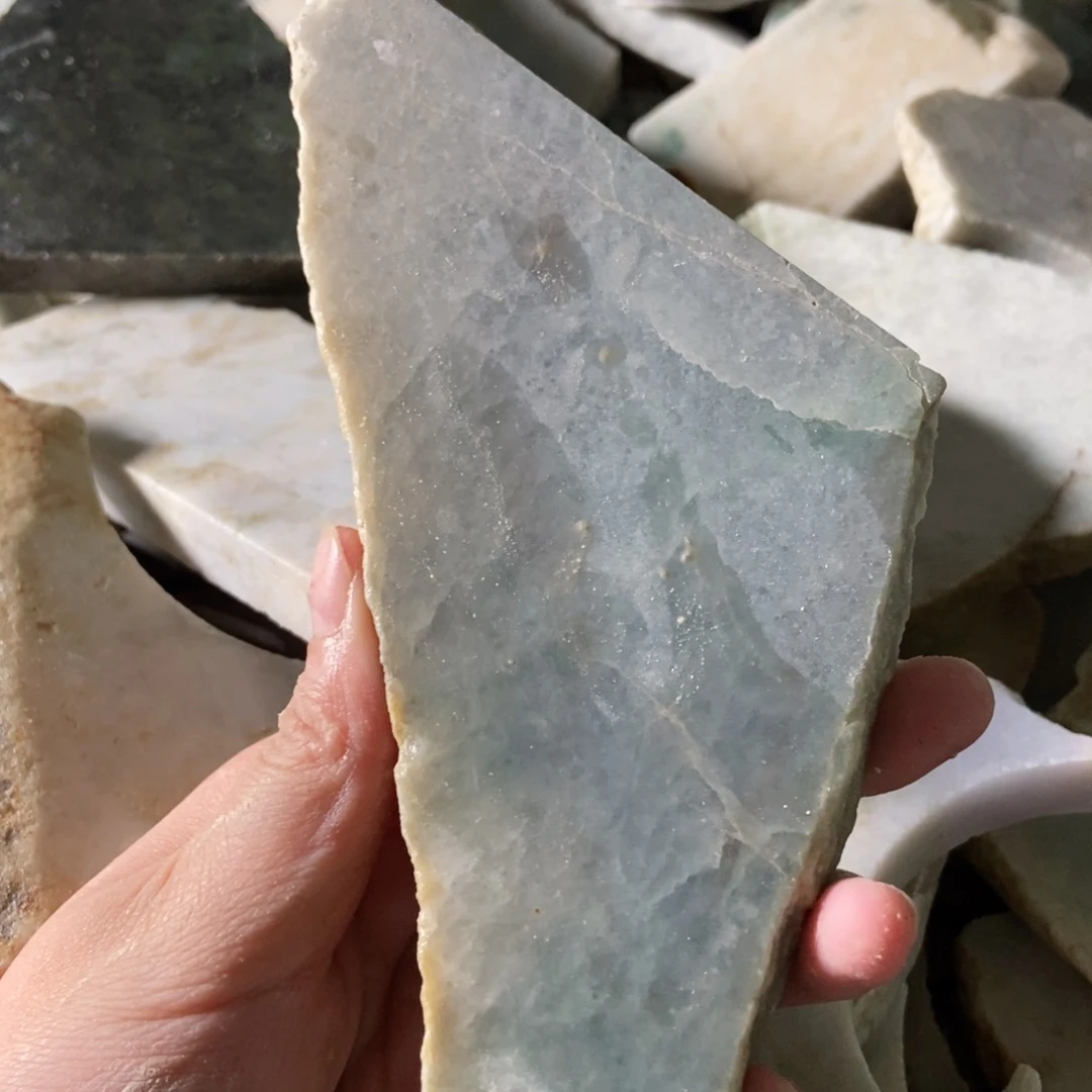 翡翠未镶嵌颈饰天然翡翠