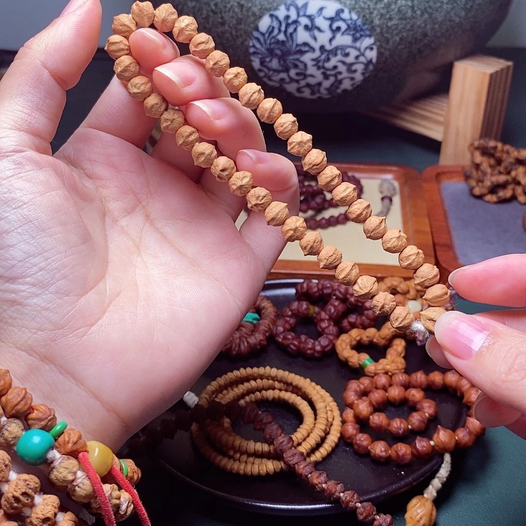 柏香籽/百香籽吊坠138.8狐狸