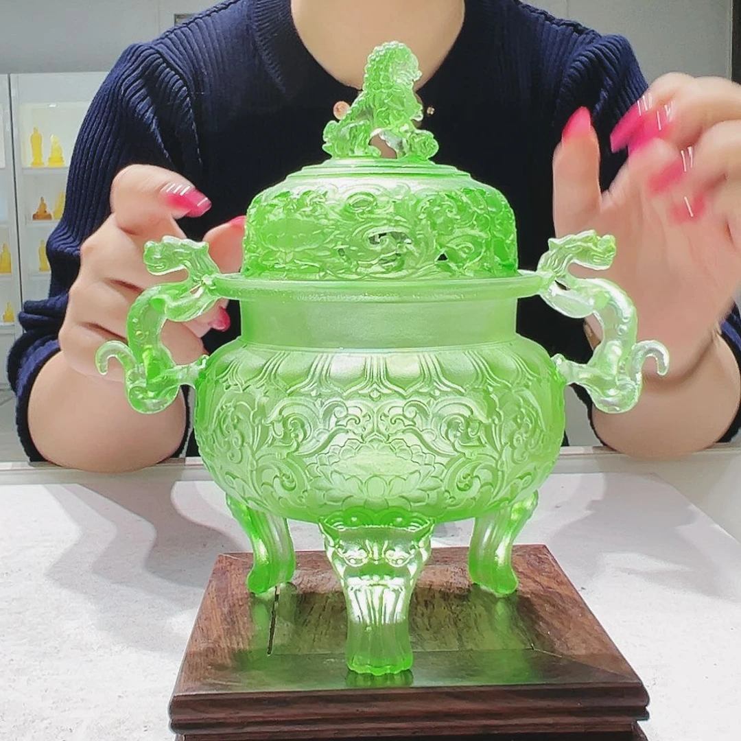 【闪购商品】手工艺品琉璃帝王香炉