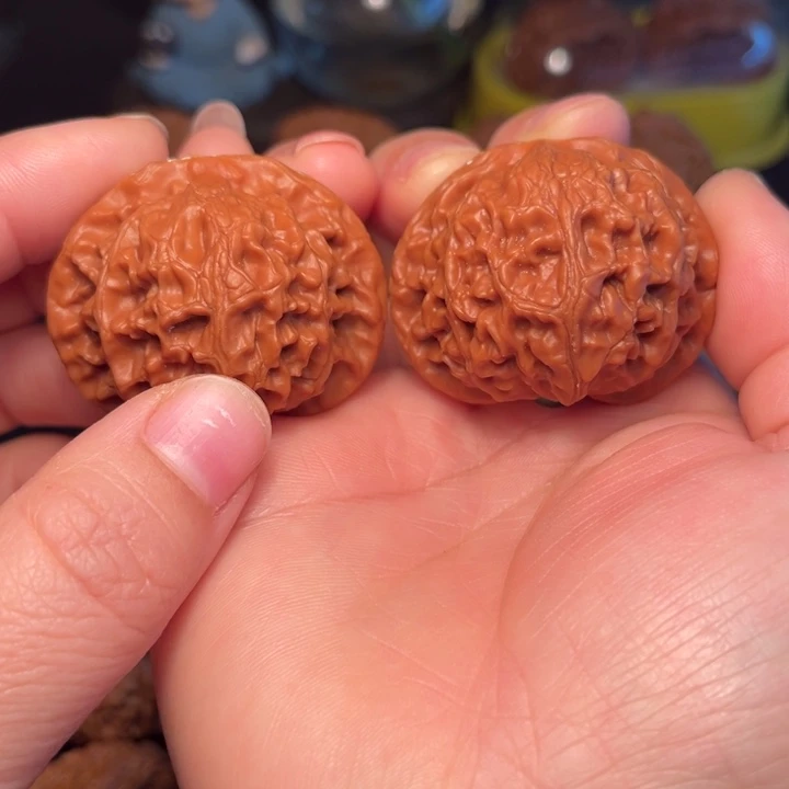 文玩核桃把件宫灯42