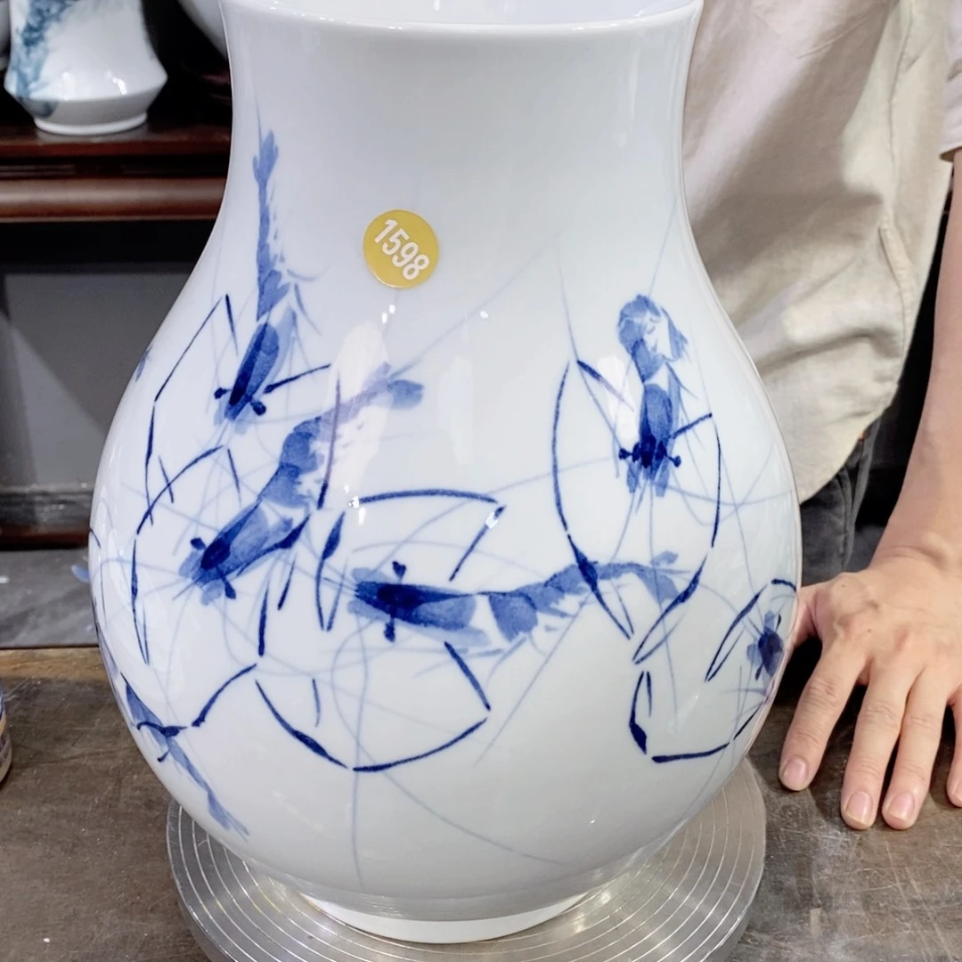 摆件吴义松陶瓷直播间1598