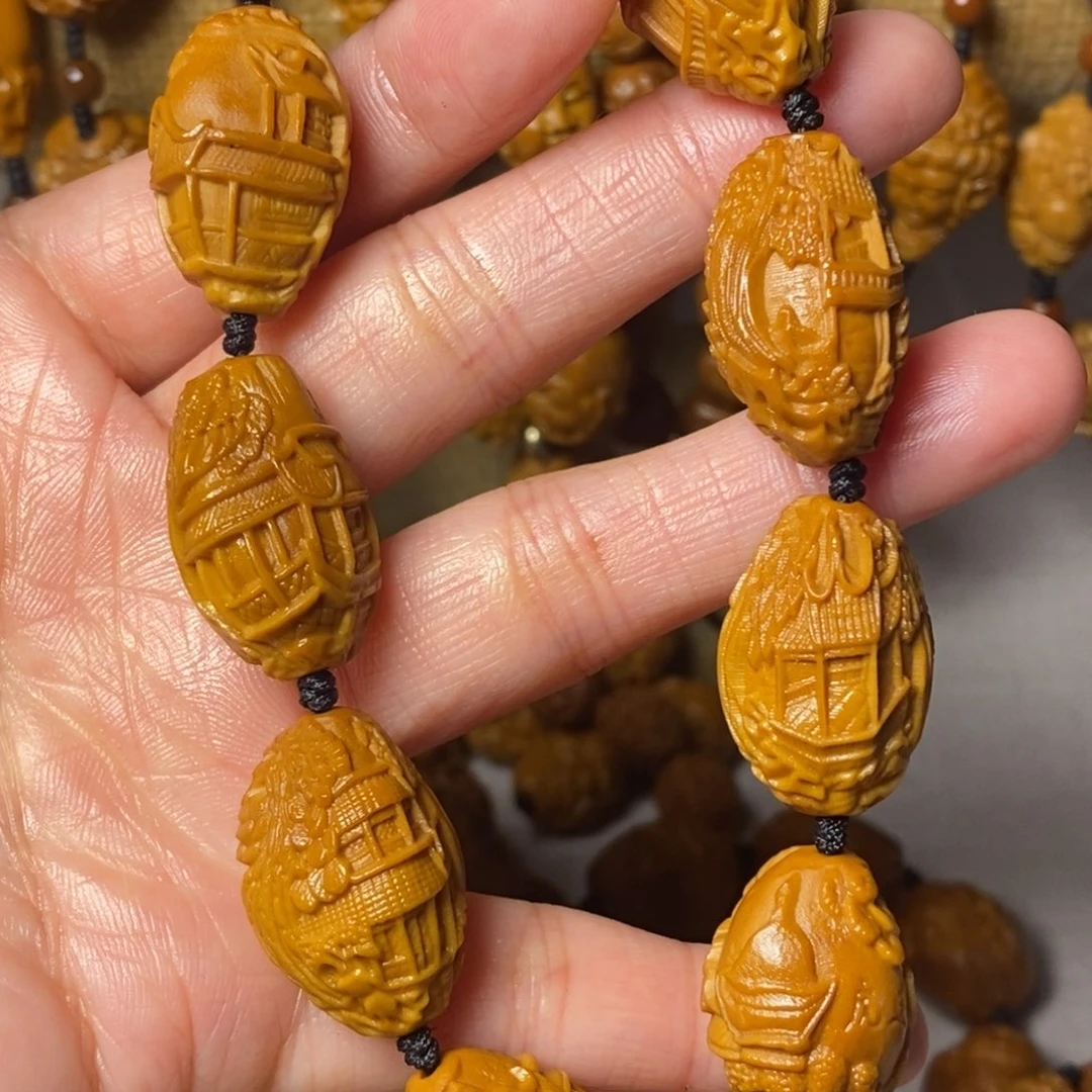 橄榄核手串/手链园林手串