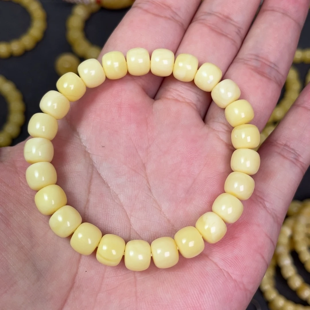 裸石蜜蜡未镶嵌蜜蜡手串8.5mm