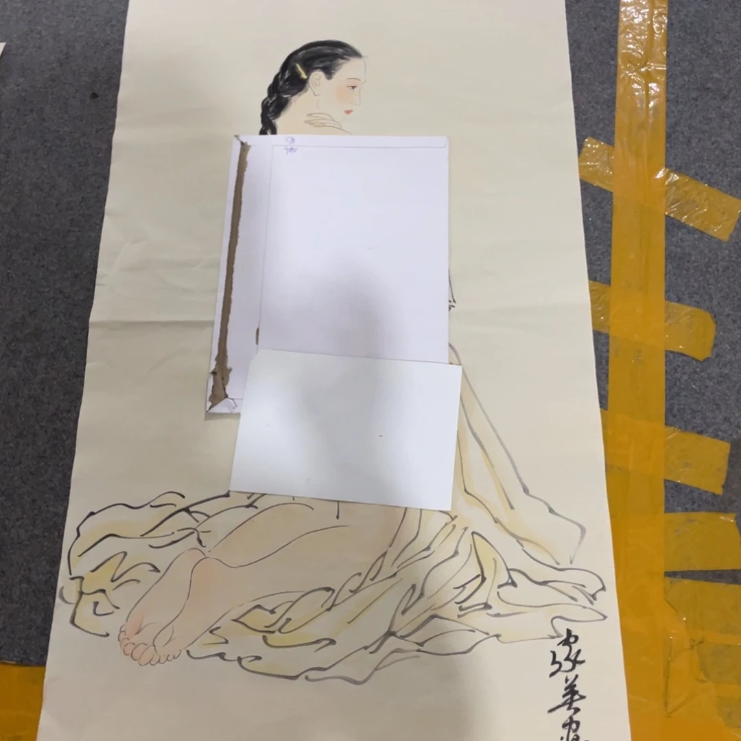 年画画作品欣赏作品欣赏