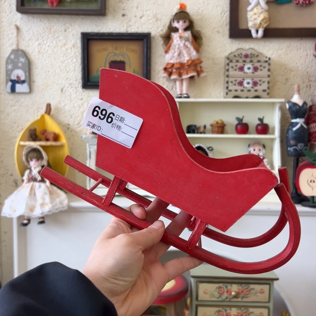 木外贸样品摆件挂件696