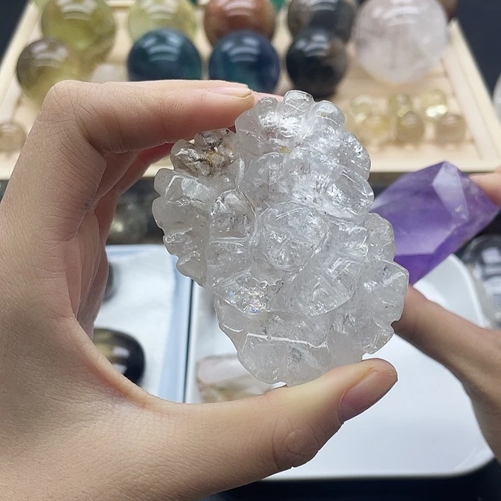 未镶嵌珠宝半成品水晶7水晶