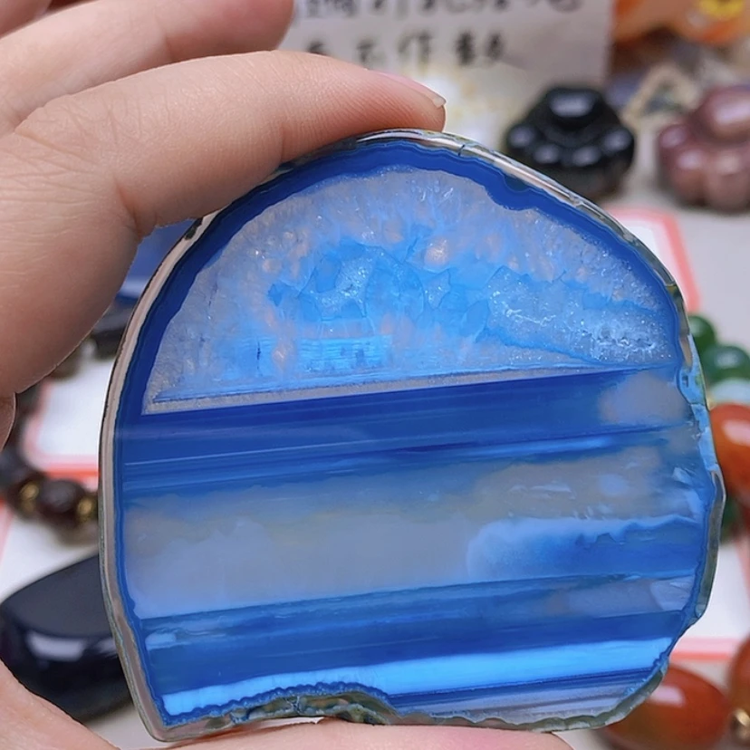 【闪购商品】未镶嵌玛瑙/玉髓珠宝半成品Y**记