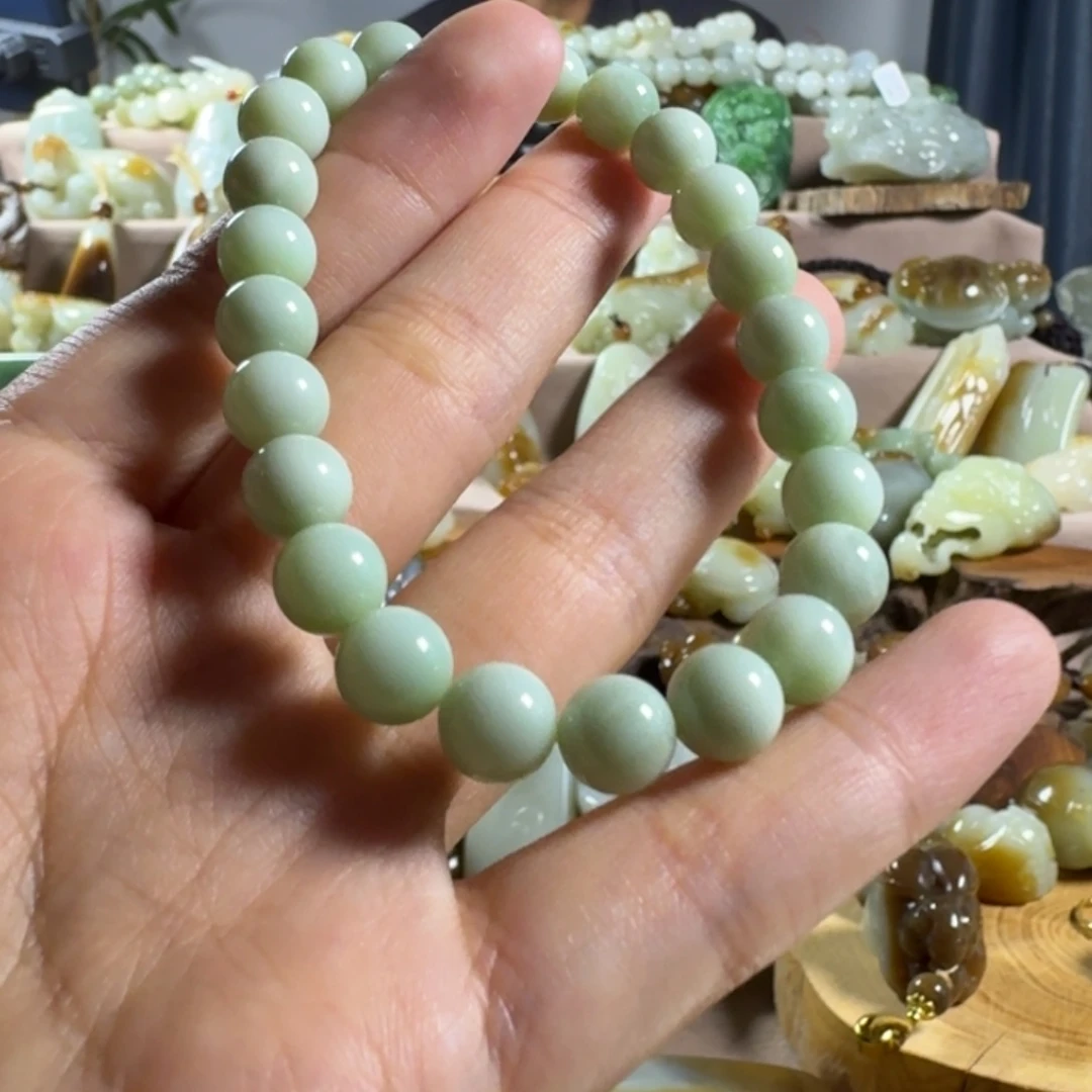 和田玉（糖玉）未镶嵌颈饰