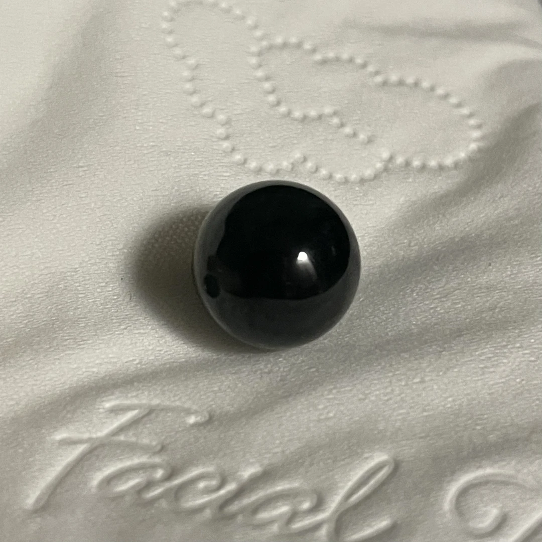 天然翡翠a货 单珠10.7mm