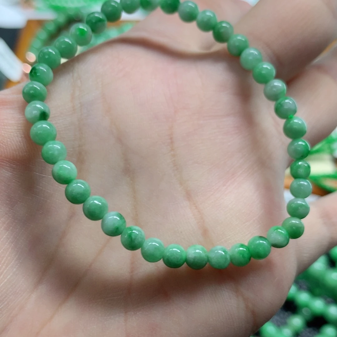翡翠未镶嵌手链翡翠