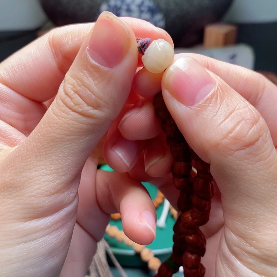 吊坠柏香籽/百香籽30莲花配饰