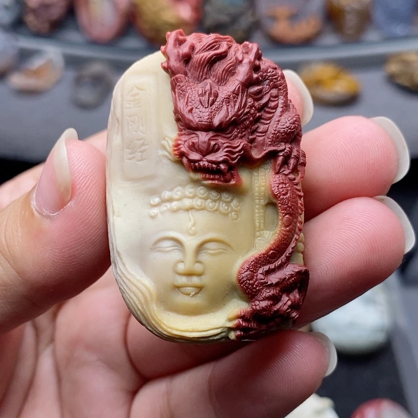 【闪购商品】未镶嵌定制石英质玉吊坠