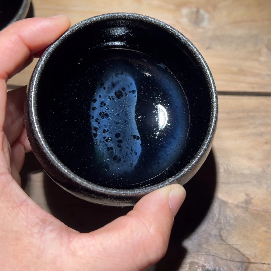 茶盏三**主老表精选柴烧48