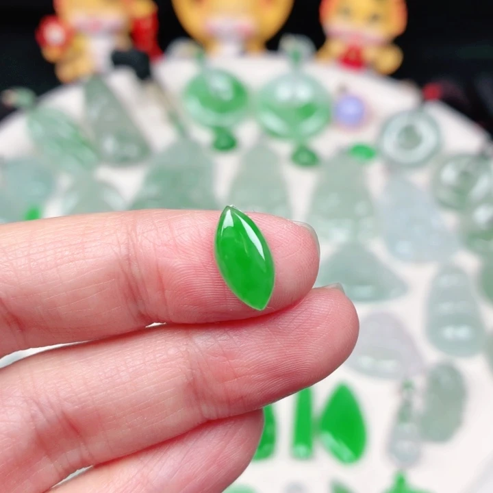 裸石翡翠缅甸天然A货翡翠