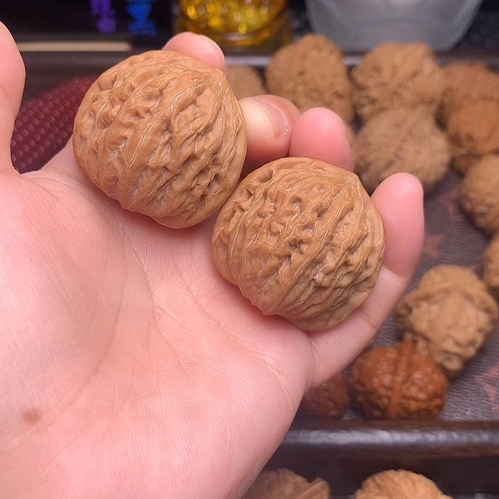 文玩核桃吊坠铁锤35尺