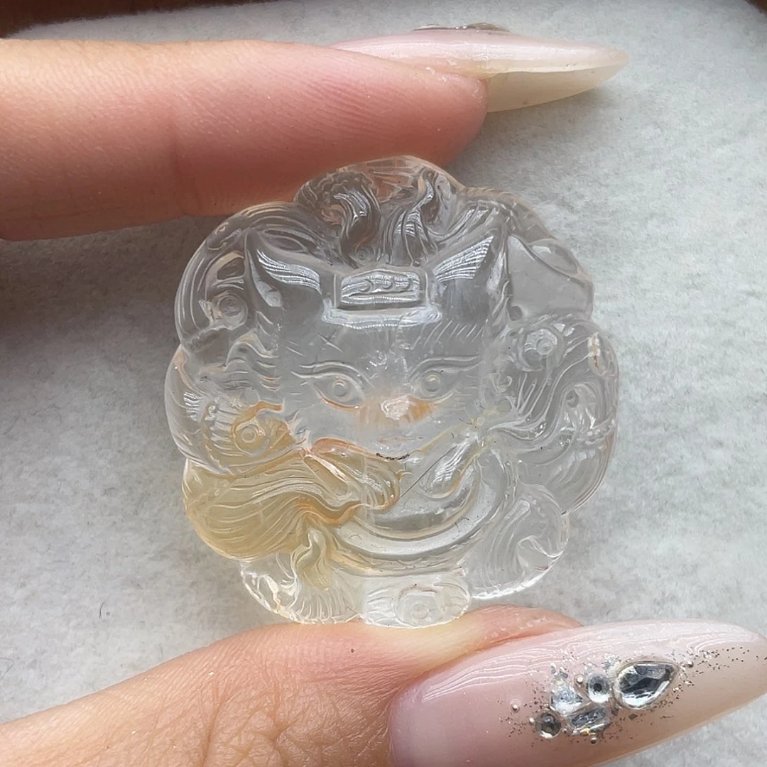 颈饰未镶嵌水晶天然
