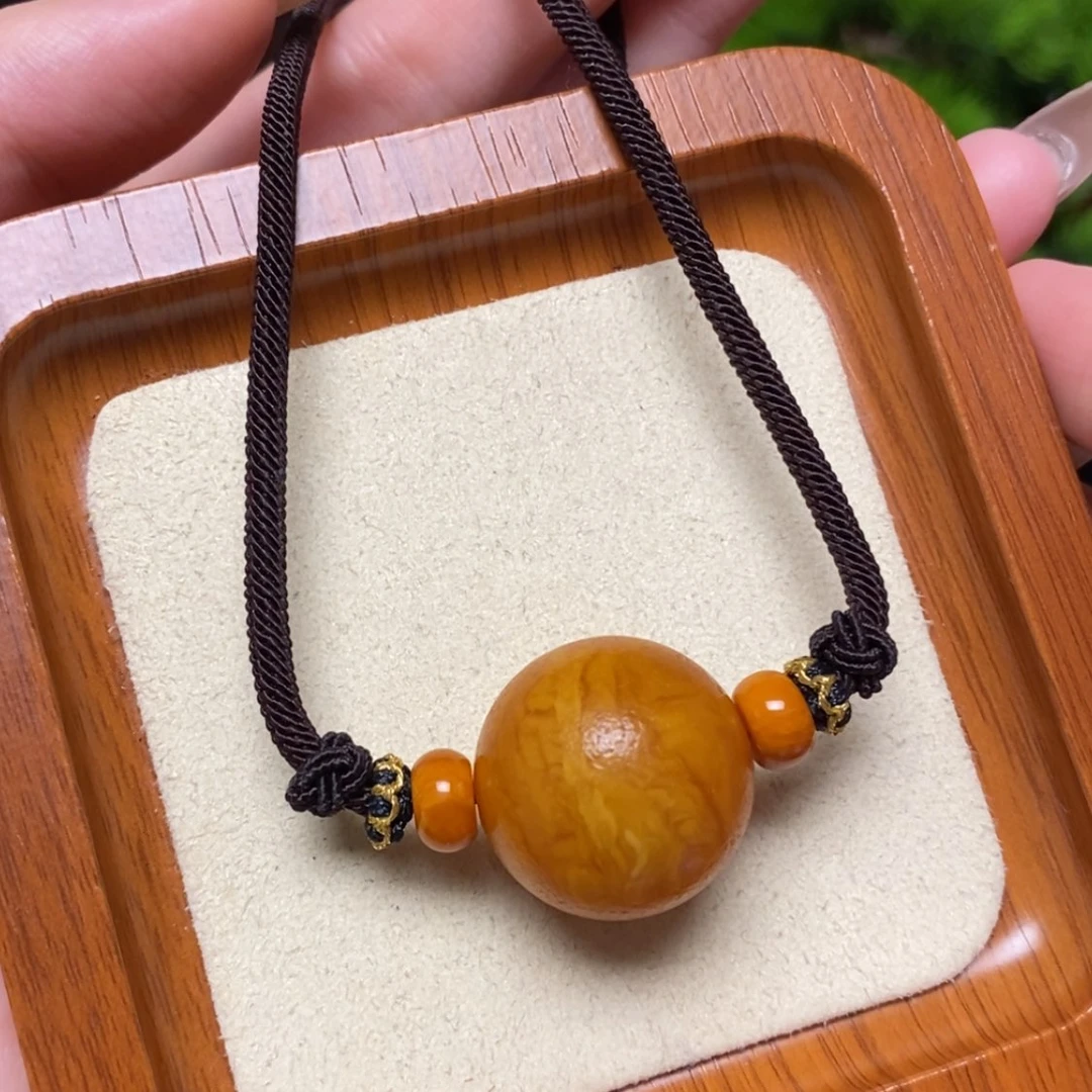 【闪购商品】未镶嵌颈饰蜜蜡项链