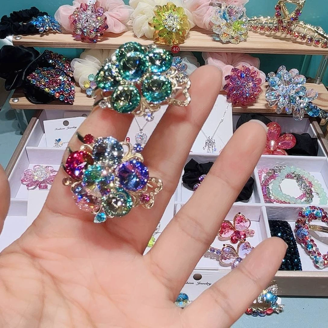 布艺铁合金夹子的