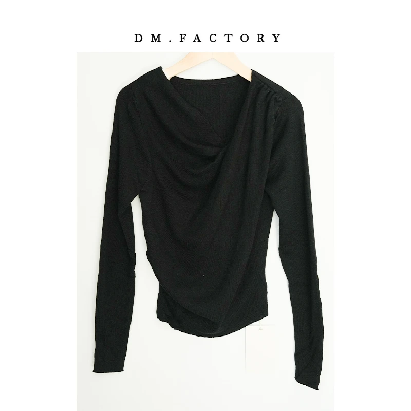 呆毛DM.FACTORY 【1.18青仓】打底上衣DMS2285