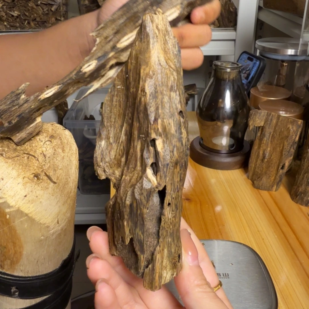 沉香白奇虫漏香43克