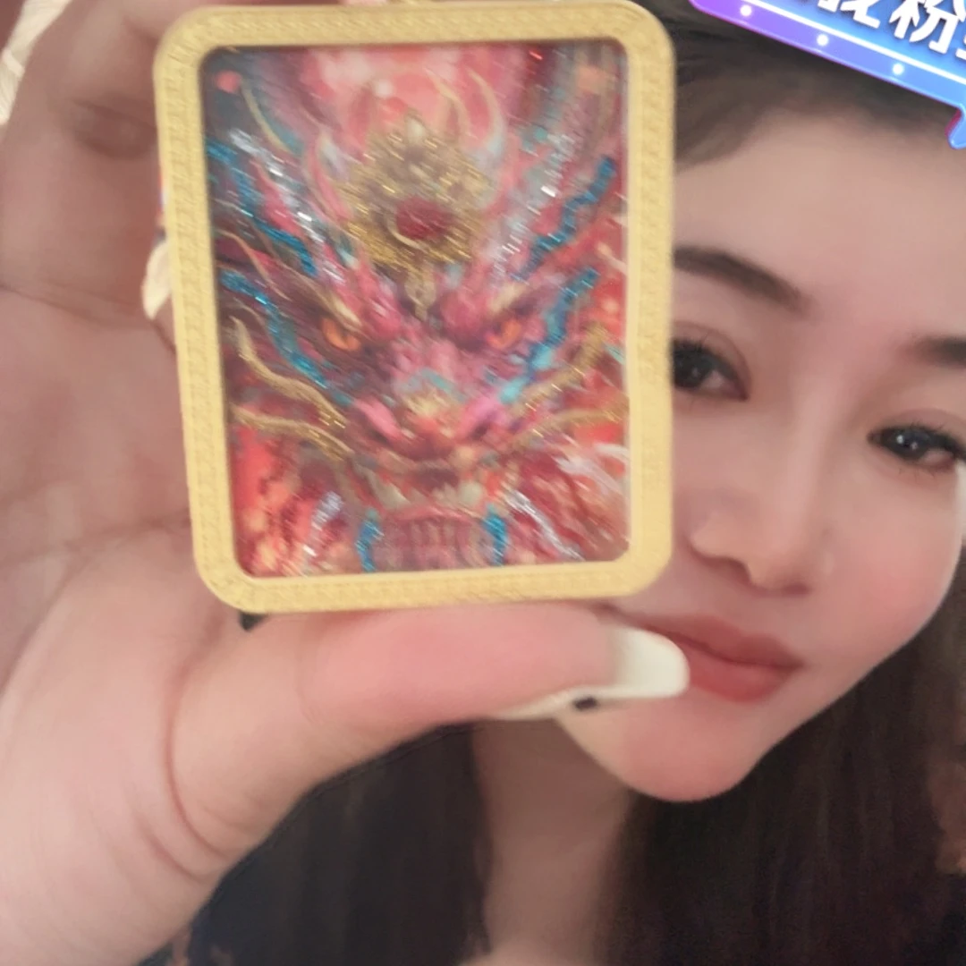 花岗石铁合金红龙唐卡吊坠