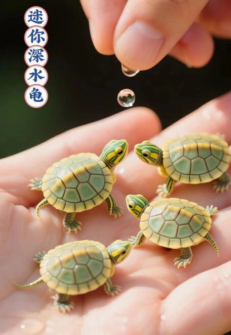 观赏龟苗子适合作为宠物龟