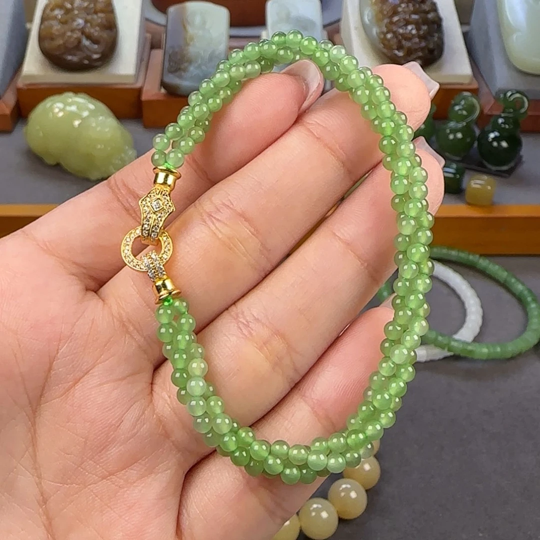 【闪购商品】手链未镶嵌和田玉