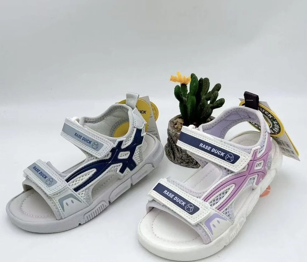 沙滩鞋套筒运动凉鞋中性童鞋女小童夏季男女童